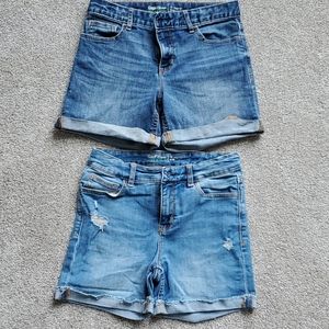 Lot of girls Gap midi shorts